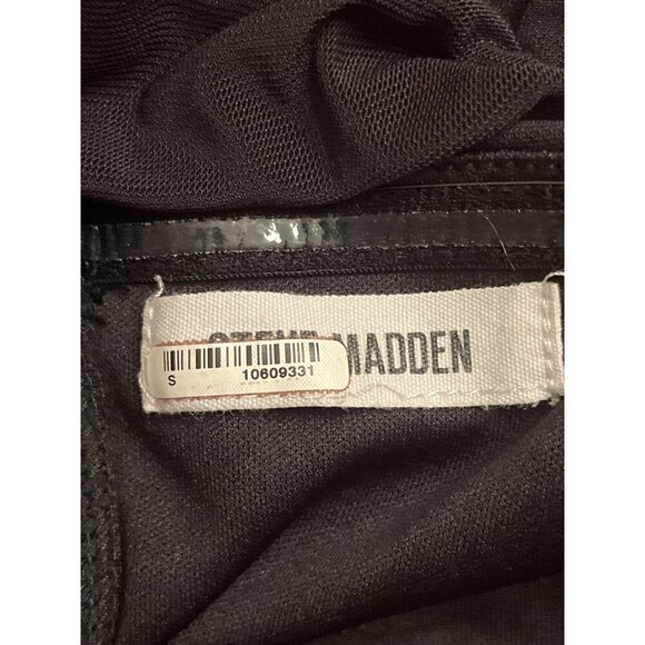 Steve Madden Dahlia Corset Top in Black Small Womens Bustier Tank - Picture 9 of 12